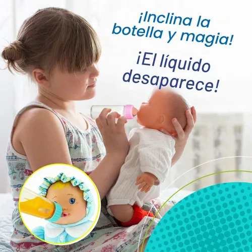 Vista 3 de JA-RU Botella mágica de juguete truco 1oz (1 unidad) 701-1