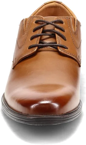 Vista 4 de Clarks Zapatos Oxford de puntera lisa Whiddon para hombre