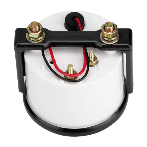 Vista 5 de Voltímetro universal para coche de 12 V, medidor de voltaje, medidor de voltaje universal, voltmetro analógico 12 V, medidor de voltaje de 2.047