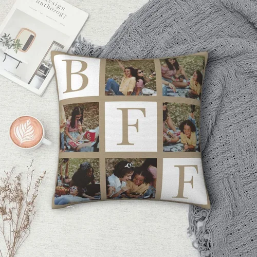 Vista 9 de Funda de almohada personalizada para regalos, funda de almohada personalizada con fotos, fundas de cojín para fotos, regalos personalizados