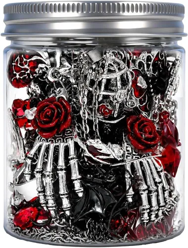 Vista 11 de SMUOBT Juego de cajas de joyería misteriosa, regalo sorpresa para mujeres