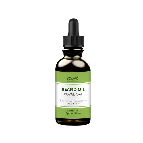 Vista 15 de Detroit Grooming Co. Aceite para barba 313 Fórmula natural, 1 oz