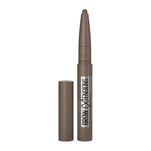 Vista 3 de Maybelline New York Brow Extensions - Ceja con crayón para definir cejas, 00 rubio claro
