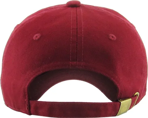 Vista 63 de KBETHOS® Gorra de béisbol de algodón ajustable de algodón con corona baja clásica