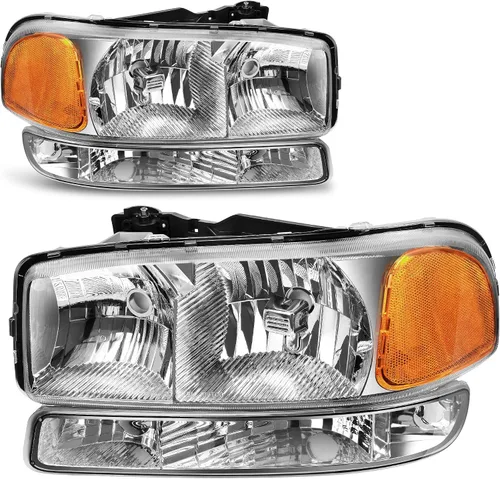 Vista 39 de oEdRo Switchback - Conjunto de faros delanteros LED compatibles con Accord 2003 2004 2005 2006 2007 DRL, par de repuesto con carcasa negra