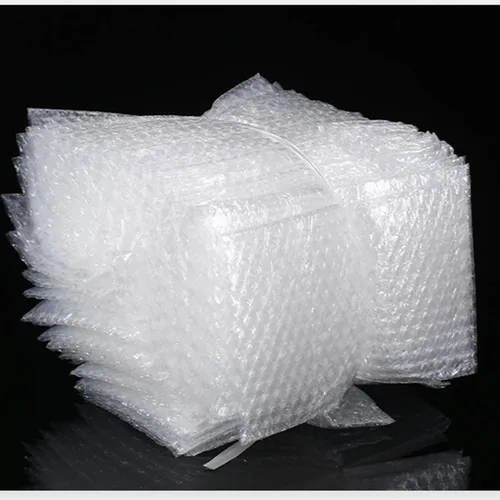 Vista 4 de 100 bolsas de burbujas transparentes de 4 x 6 pulgadas, bolsas de embalaje protectoras para envíos, mudanzas de pequeñas empresas, 100