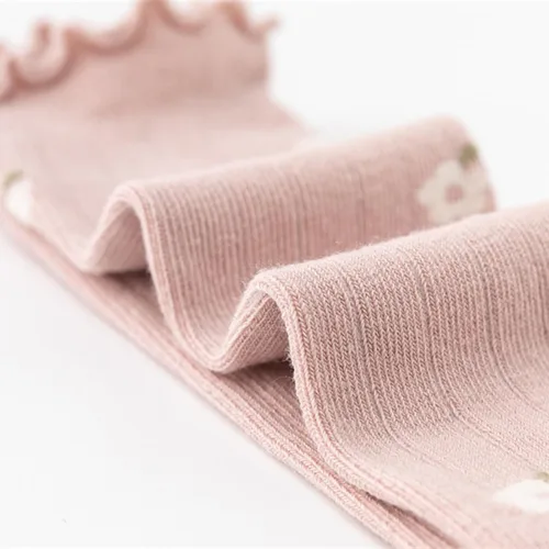 Vista 72 de DRESHOW BQUBO - Calcetines de punto para bebé, calcetines de algodón para niñas pequeñas