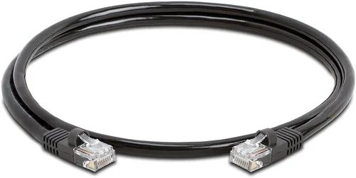 Vista 46 de Cmple - Cable Ethernet Cat5e de 1.5 pies, Cable Patch Ethernet UTP Cat 5e de 350 MHz, Cable LAN de red de 1 Gbps, conectores RJ45, compatible
