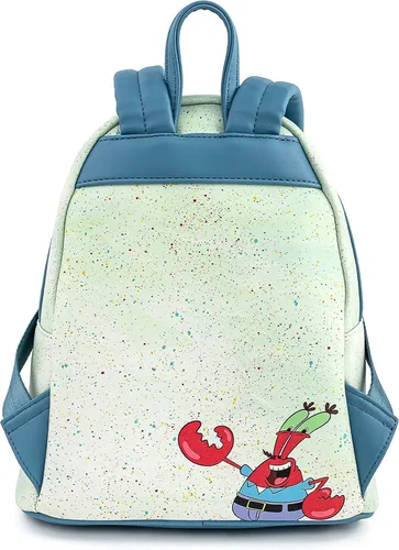 Vista 3 de Loungefly Mini mochila Krusty Krab, Multi