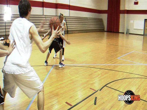 Vista 4 de HoopsKing Point Guard Elite - Pelota de baloncesto volumen 4