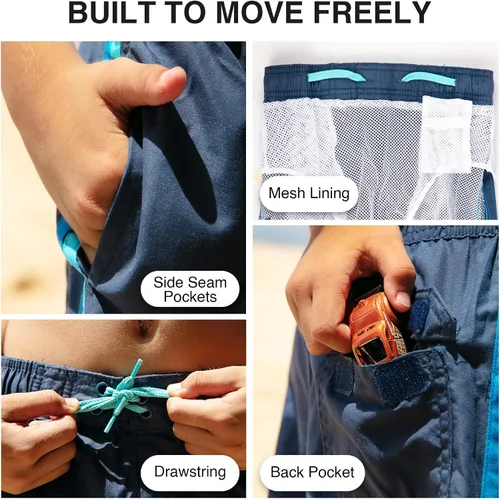 Vista 3 de Kanu Surf - Trajes de baño para niños