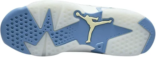 Vista 6 de Big Kids Jordan 6 Retro Washed Denim WhtDutch Blue-Citron Tint DM9045 100