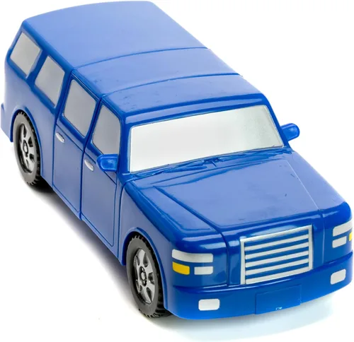 Vista 4 de POPULAR PLAYTHINGS Juego magnético Build-A-Car, 11 piezas