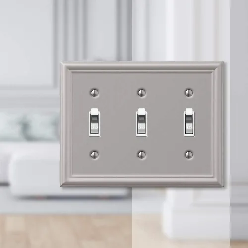 Vista 3 de AmerTac 149BDB Chelsea - Placa de pared (acero, tono bronce envejecido)