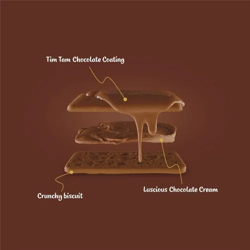 Vista 2 de Arnott's Tim Tam - Galletas de chocolate, 200 g7.1 onzas, paquete de 2 importadas de Canadá, 7.1 onzas (paquete de 2)