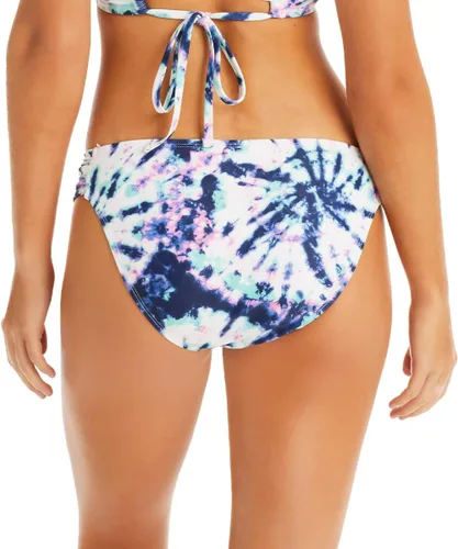 Vista 2 de JESSICA SIMPSON Women's Side Shirred Bikini Bottom