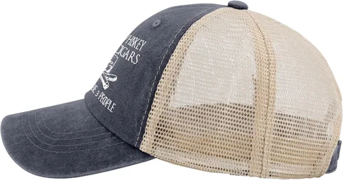 Vista 62 de Philysonic Funny Hat I Like Whisky and Cigars and Maybe 3 People Sombreros para Hombres Gorras de Béisbol Gorras Ajustables