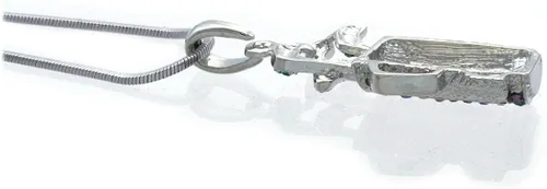 Vista 2 de cocojewelry Juego de Club de Golf bolsa deportiva Sporting Goods Collar con Colgante Moda Joyas