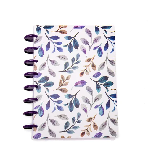 Vista 28 de Talia - Cuadernos de notas con tapas, planificador, personalizables, (Rosa de los 90, Junior (5.5 pulgadas x 8.5 pulgadas))