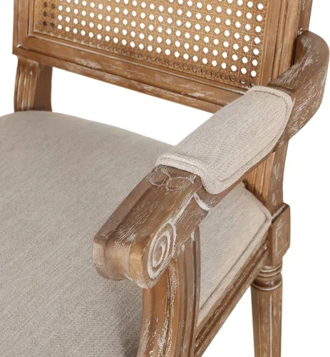 Vista 5 de Christopher Knight Home JUEGOS DE SILLAS DE COMEDOR MARÍA, Madera, Beige + Natural