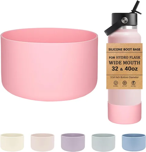 Vista 15 de HEYSKAY - Base de silicona para botella de agua Hydro Flask de boca ancha de 32 a 40 onzas