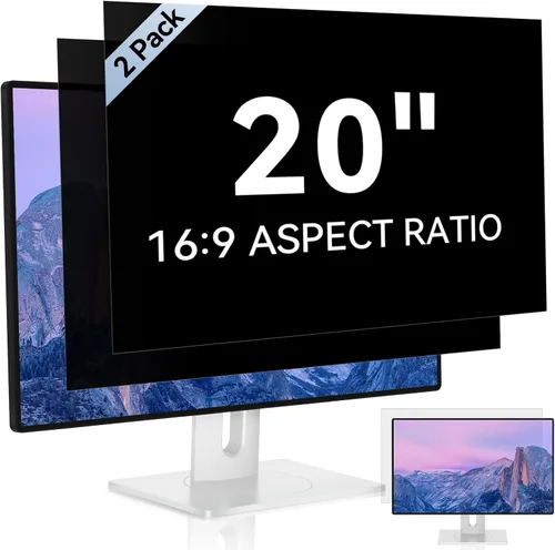 Vista 33 de Pantalla magnética de privacidad para MacBook Pro de 13 pulgadas (2016-2022, M1, M2), filtro de luz azul antirreflejos con cubierta de cámara