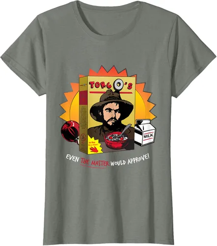 Vista 16 de Torgo Camiseta de película de culto de cereales, Negro, S