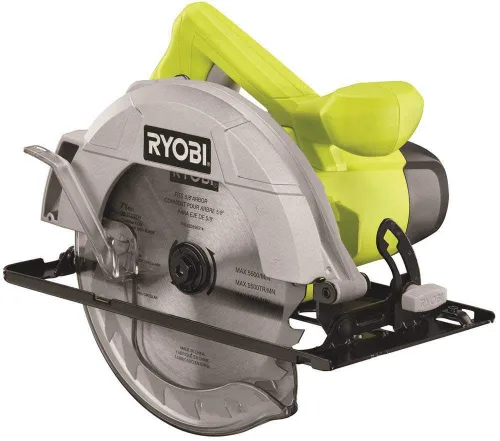 Vista 2 de RYOBI CSB125 sierra circular de 13 amperios y 7-1/4 pulgadas