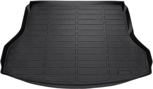 Vista 61 de Forro de carga para Jeep Compass/Patriot 2007-2016 y 2007-2012 Dodge Caliber, alfombras de carga para todo clima para accesorios de Compass