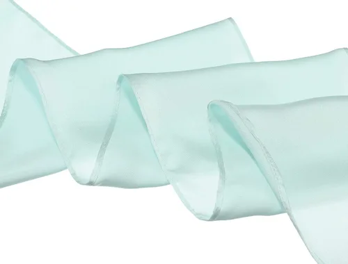 Vista 44 de Allegra K Bufandas flacas puras de color sólido liso para mujer, banda larga para el pelo