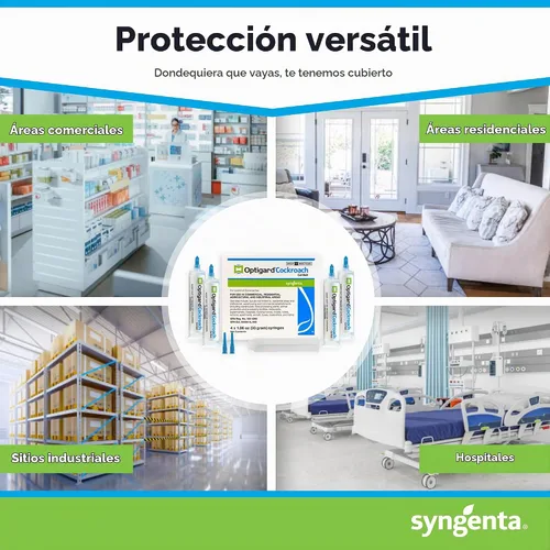 Vista 6 de Syngenta 61597 Optigard Gel para Cucarachas