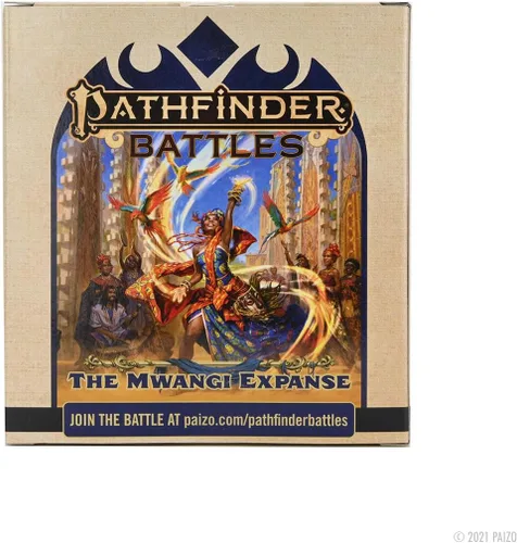Vista 3 de WizKids Batallas de Pathfinder: La expansión Mwangi - Mamlambo