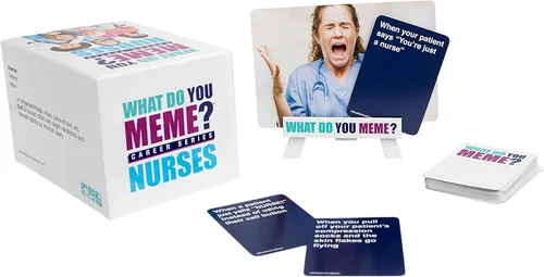 Vista 3 de WHAT DO YOU MEME? Nurses Edition - El divertido juego de fiesta para los amantes de los memes