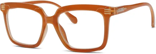 Vista 13 de Eyekepper Gafas de lectura cuadradas para mujer con marco grande