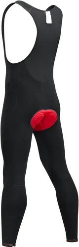 Vista 3 de Qualidyne - Pantalones largos para ciclismo con almohadilla transpirable 3D, excelente rendimiento y mejor ajuste