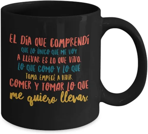 Vista 2 de Regalo para Mama Vaso, taza de café divertidas, tazas personalizadas, taza de café inspiradoras, taza con mensajes positivos.