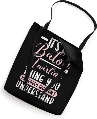 Vista 2 de Una bolsa de mano giratoria de Baton Twirling Thing Majorette