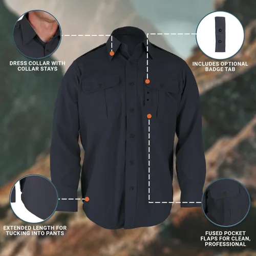 Vista 16 de Camisa táctica de manga corta, de Propper, para hombre