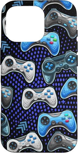 Vista 20 de Awesome Video Game Controller Gamer Boys Gaming Gift Case for iPhone 17