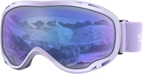 Vista 14 de Gafas de esquí para esquí, snowboard, motos de nieve para hombres, mujeres y adultos, antivaho 100% protección UV
