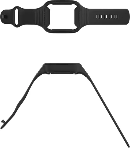 Vista 4 de MOTONG Compatible con Xiaomi Redmi Watch 3 Active - Correa de repuesto de silicona para muñeca (color negro silicona)