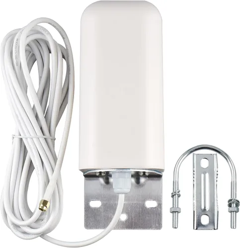 Vista 8 de 10dBi al aire libre 4G LTE 5G antena N conector hembra Omni