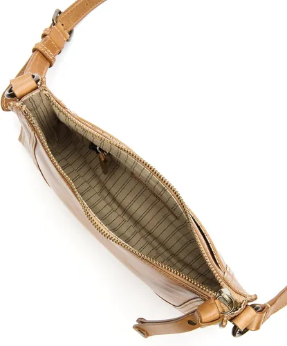 Vista 4 de Frye Melissa - Bolsa cruzada con cremallera