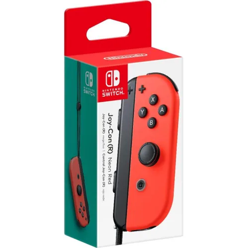 Vista 6 de Nintendo Joy-Con (L) - Neon Blue Switch