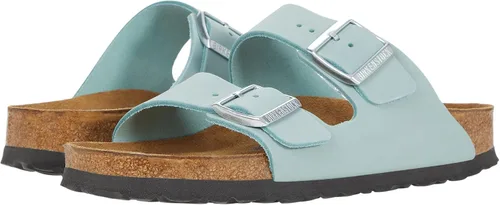 Vista 147 de Birkenstock Sandalias unisex Arizona con plantilla suave para adultos Lima activa
