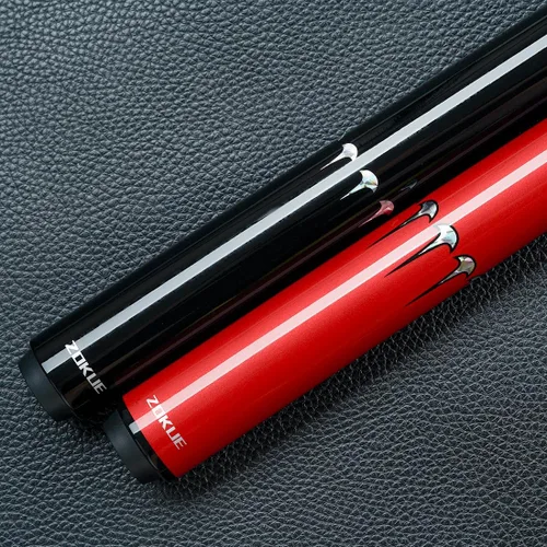 Vista 8 de ZOKUE Elite Series Carbon Fiber Pool Cue Stick Low Deflection Full Carbon Technology Cue Stick for Beginner Primary Pool Stick with 12.5mm Tip