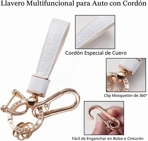 Vista 5 de Funda para llavero para Mercedes-Benz MB 2017-2021 Clase E/S, 2019-2021 Clase A/C/G y protector de llave inteligente