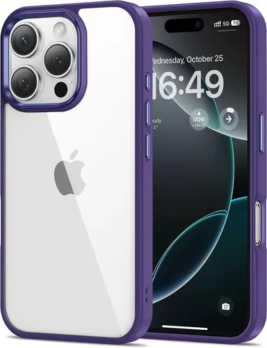 Vista 469 de HOOMIL Funda para iPhone 7 Plus/iPhone 8 Plus de 5.5 Pulgadas, sin amarillamiento, protección contra caídas, cubierta trasera dura transparente