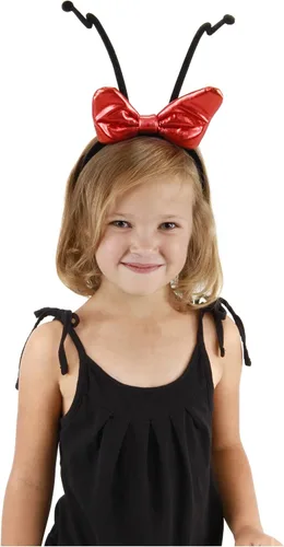Vista 2 de Diadema para disfraz de Cindy Lou Who de Dr. Seuss Grinch