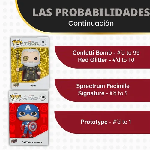 Vista 4 de UCC Distributing Funko Pop Marvel - Caja de tarjetas coleccionables (24 paquetes por caja/sellada de fábrica)